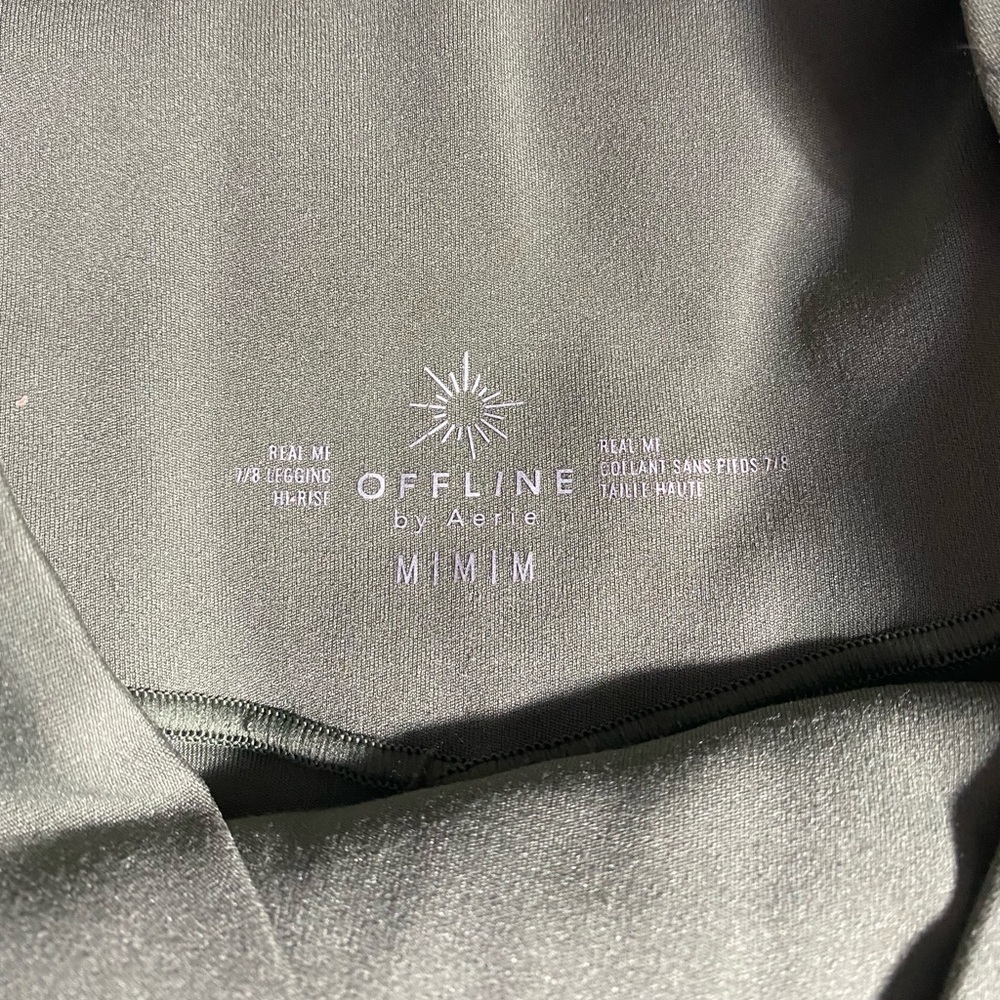aerie crossover leggings - Picture 3 of 5